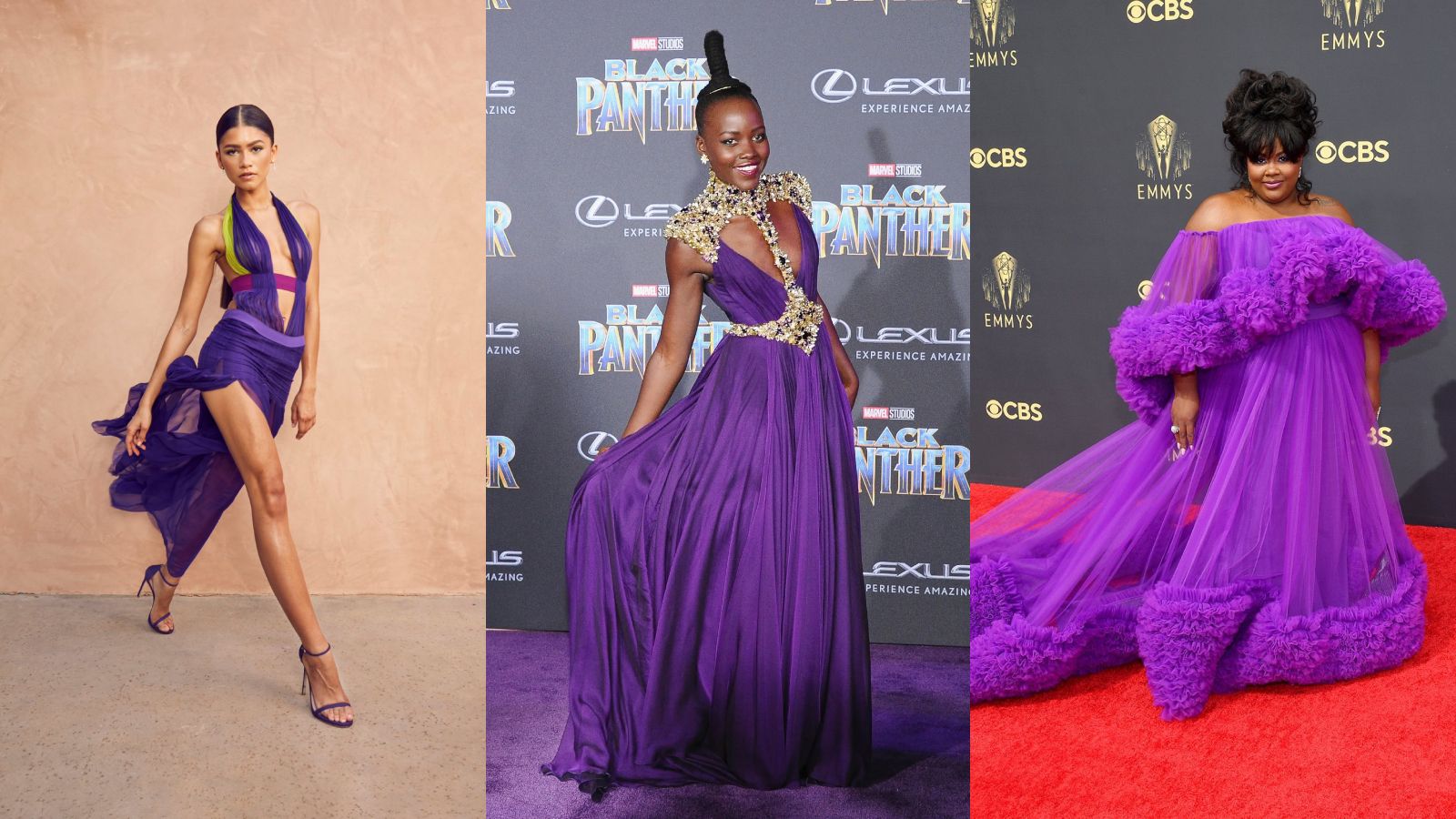 Celebrities Showcasing the Power and Glamour of Purple - Vimarsana News