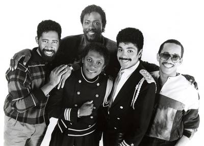 'Three Times a Lady' by The Commodores - The Commodores kept things funky in the '70s and '80s.(Photo: Detroit Free Press/MCT /Landov)