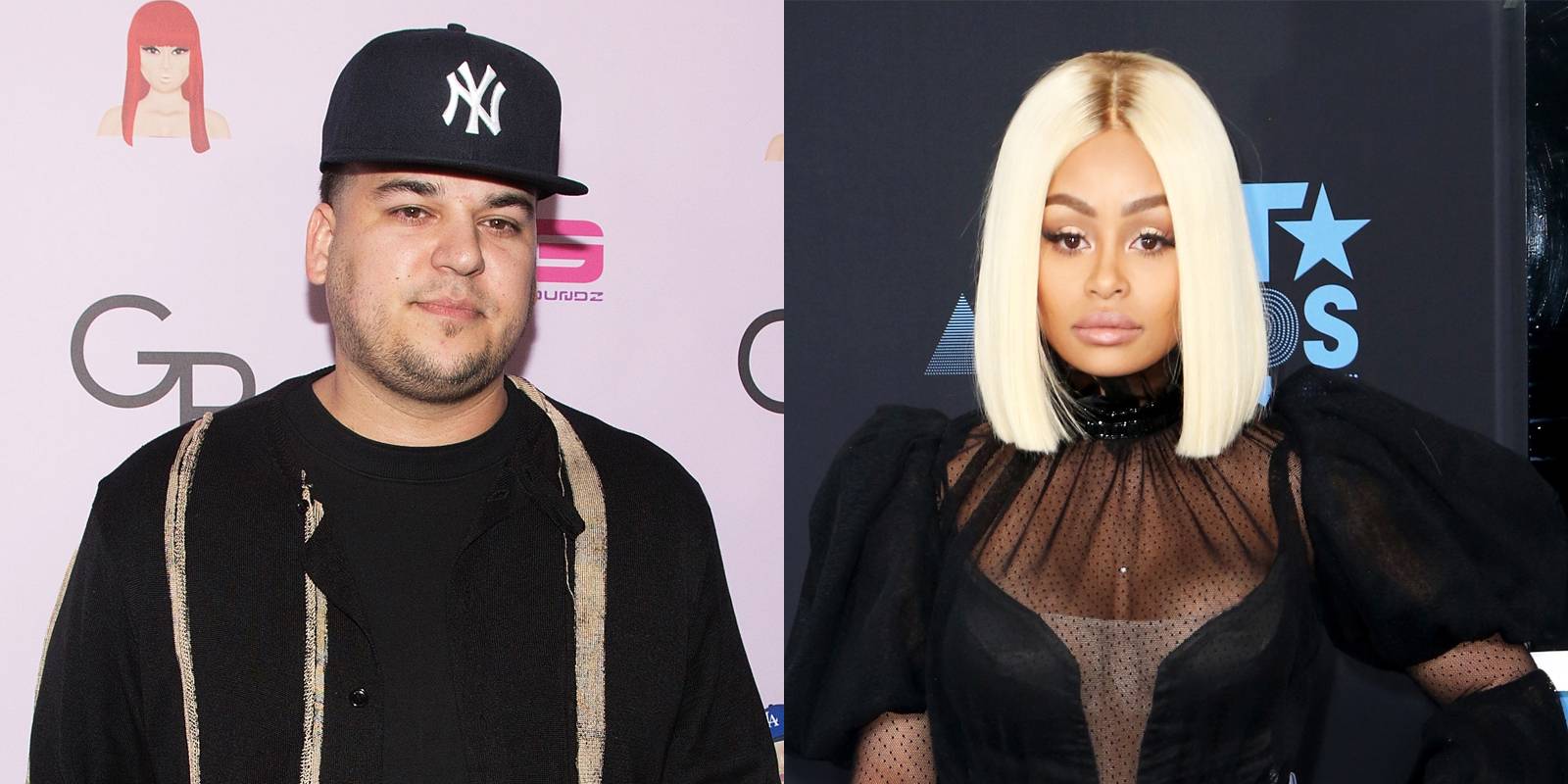 Rob Kardashian Posted Naked Photos of Blac Chyna on Instagram and Accused  Her of Drug Use