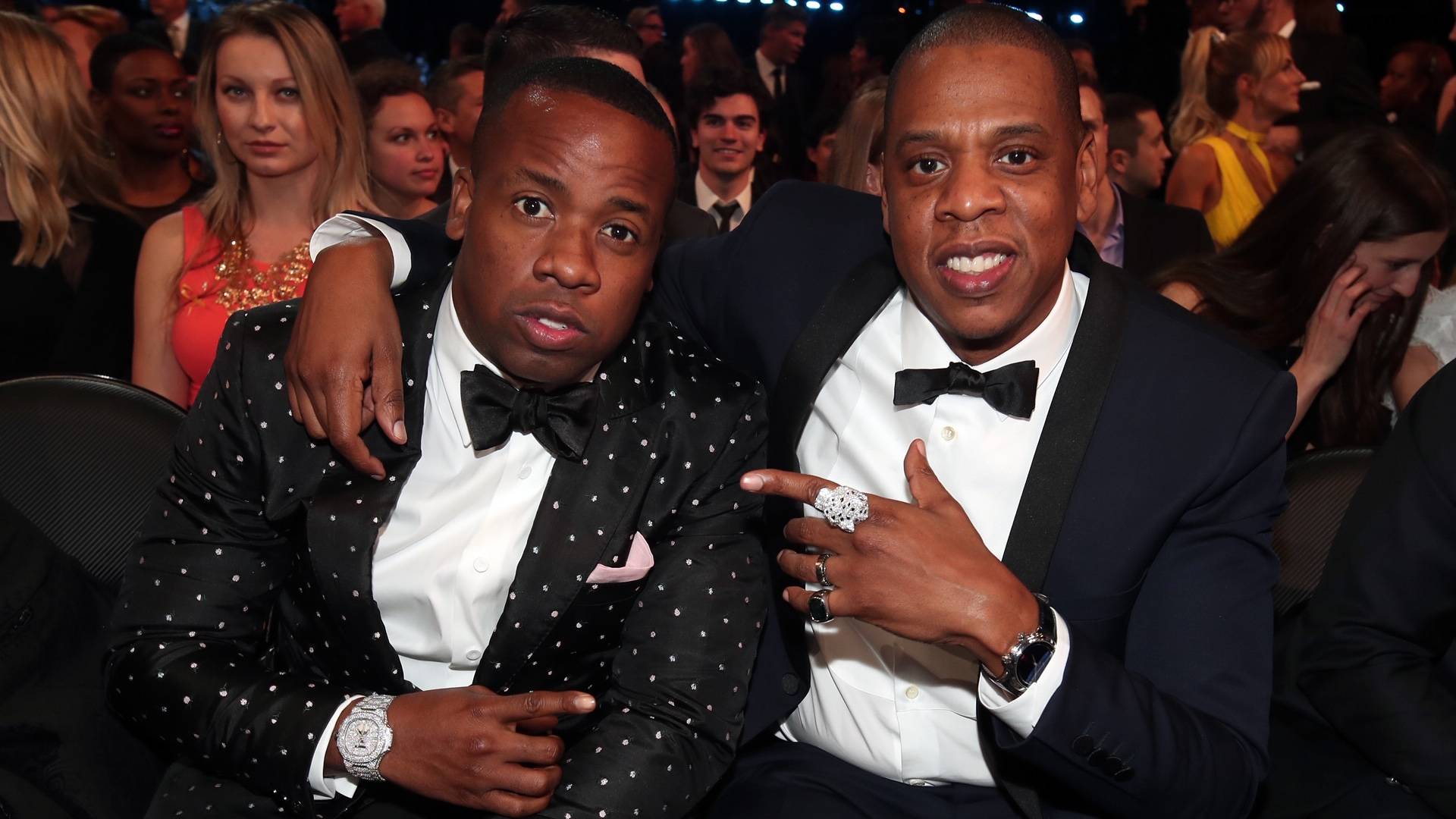 Jay-Z and Yo Gotti on BET Buzz 2020.