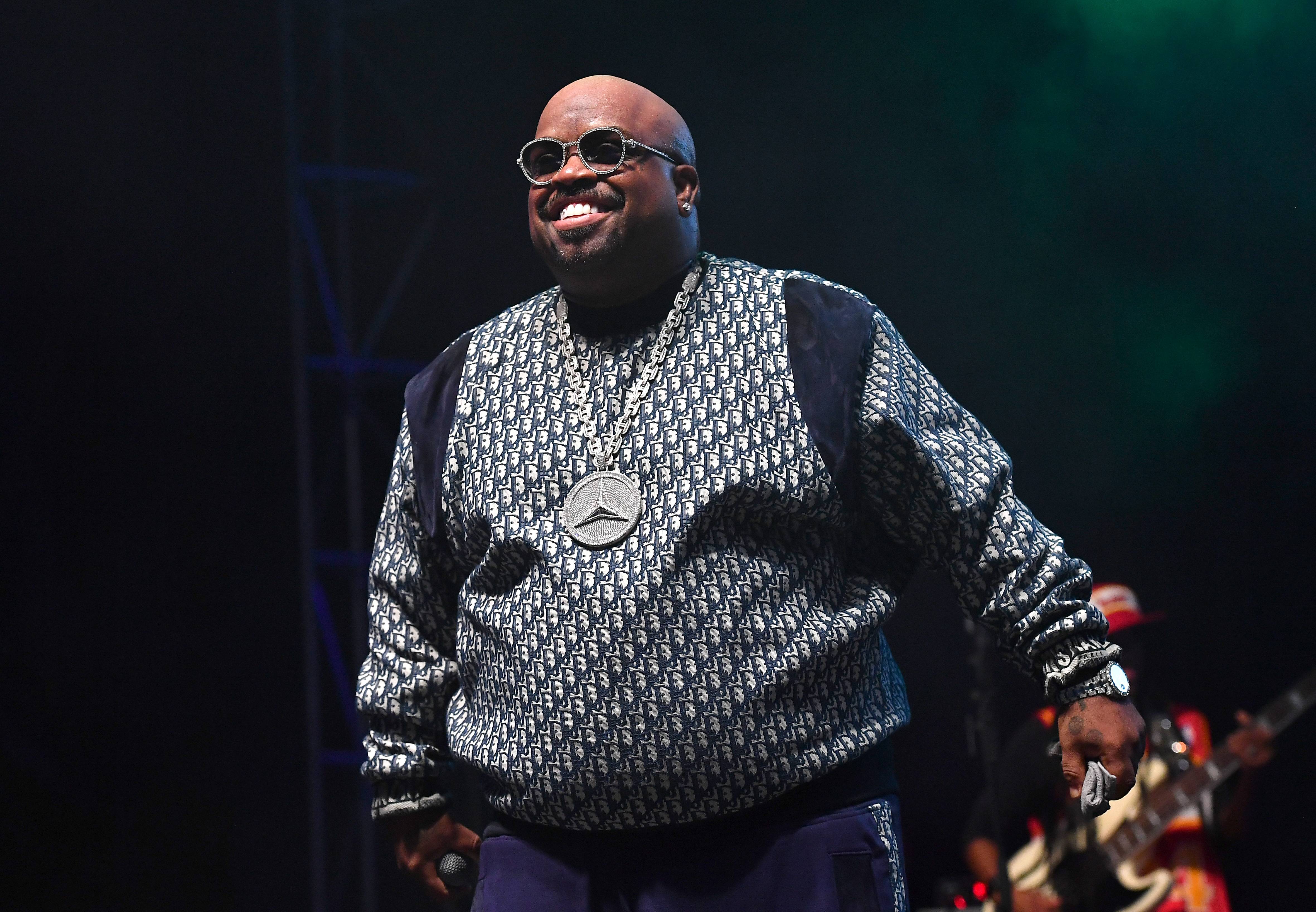 ATLANTA, GEORGIA - OCTOBER 25:  Ceelo Green performs onstage during night 3 of Big Night Out ATL at Centennial Olympic Park on October 25, 2020 in Atlanta, Georgia. (Photo by Paras Griffin/Getty Images)