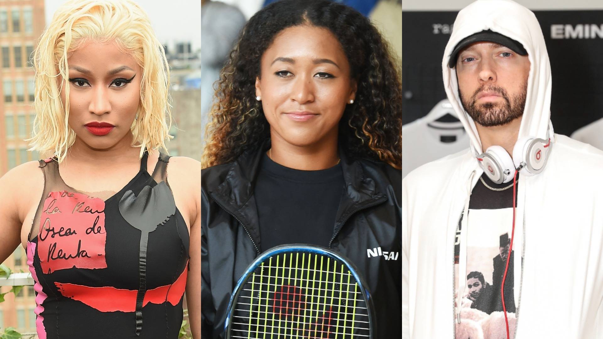 U.S. Open Winner Naomi Osaka Says She Only Listened To Nicki Minaj And(01)