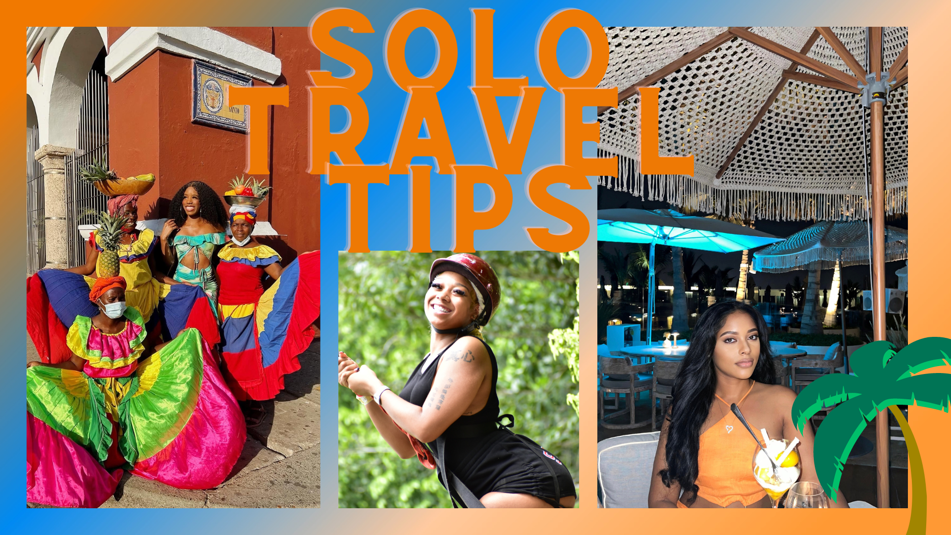 How To Travel Solo: Black TikTokers Share Their Biggest Tips! - Vimarsana News