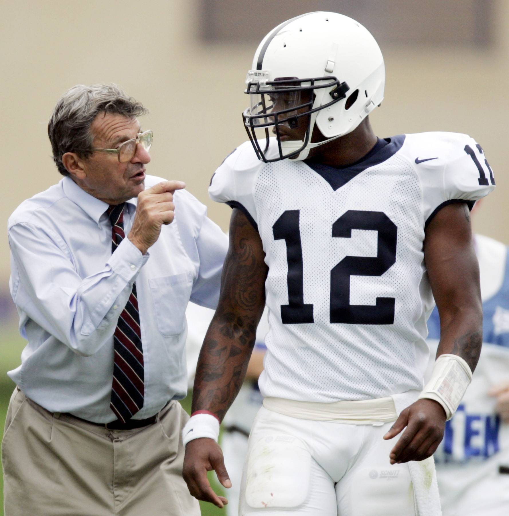 Penn State Coach Is Fired - Celebrated Penn State University head football coach Joe Paterno was dismissed by the school's board of trustees in light of shocking child molestation charges against one of his former assistant coaches, Jerry Sandusky. Paterno said he wished he had done more after being told of the alleged abuse, including a charge that Sandusky had sex in a football locker room shower with an underage boy in 2002. Paterno had been at the school for 61 years, serving as head coach since 1966.&nbsp;(Photo: Gregory Shamus/Getty Images)