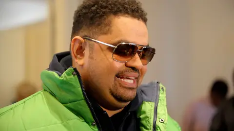 Heavy D (@heavyd)  - TWEET: “BE INSPIRED!” Heav took to Twitter on the morning of his death to share this inspiriational comment which became his final message on the social networking site.(Photo: Paras Griffin/Landov)