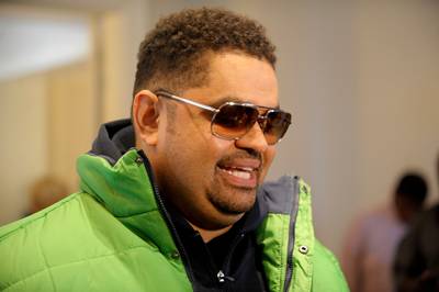 Heavy D (@heavyd)  - TWEET: “BE INSPIRED!” Heav took to Twitter on the morning of his death to share this inspiriational comment which became his final message on the social networking site.(Photo: Paras Griffin/Landov)