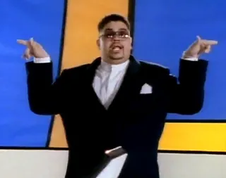 Heavy D &amp; the Boyz&nbsp;  - “Somebody For Me”(Photo: MCA Records)