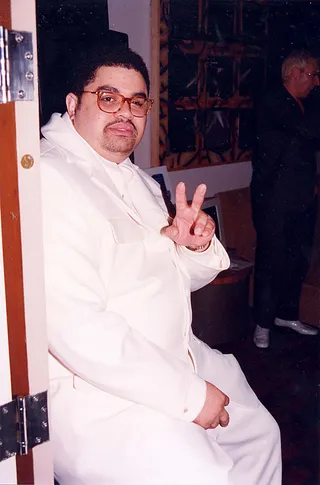 Heavy D - The Jamacian born rapper grew up in Mount Vernon, New York.(Photo: Jeff Kravitz/FilmMagic)