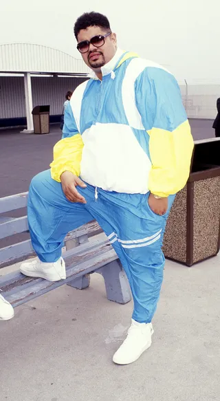 Heavy D - Heavy D was born Dwight Myers on May 24, 1967.&nbsp; (Photo: Ron Galella / WireImage)