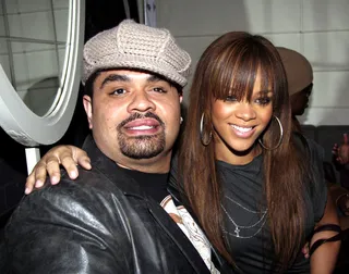 Heavy D - Heavy D's music has influenced many of today's music stars. Here he is with pop siren Rihanna (Photo: Johnny Nunez/WireImage)