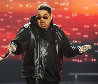 Heavy D - Heavy D performs at the BET Hip Hop Awards 2011 at Boisfeuillet Jones Atlanta Civic Center on October 1, 2011 in Atlanta, Georgia. It was the rapper's last televised performance. (Photo: Chris McKay/Getty Images)