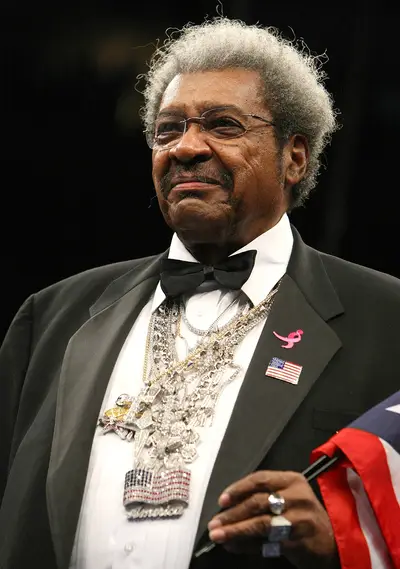 Don King - The boxing promoter has stumped for former President George W. Bush and for former Maryland Lt. Gov. Michael Steele.&nbsp;(Photo: Al Bello/Getty Images)