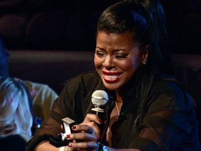 Chrissy Lampkin Proposes to Jim Jones — Love and Hip Hop\r - Chrissy Lampkin, girlfriend of Jim Jones, grew tired of waiting on a marriage proposal from the rap star and popped the question to him. But Jim brought the room filled with family and friends to a hush by not giving her a “real” answer.\r(Photo: VH1)