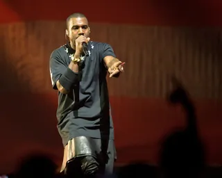 Kanye West &quot;Addiction&quot;&nbsp; - Kanye West chose to sample Etta's &quot;My Funny Valentine&quot; for the track &quot;Addiction&quot; off his sophomore album Late Registration in 2005.&nbsp;(Photo: Kyle Gustafson/For The Washington Post)