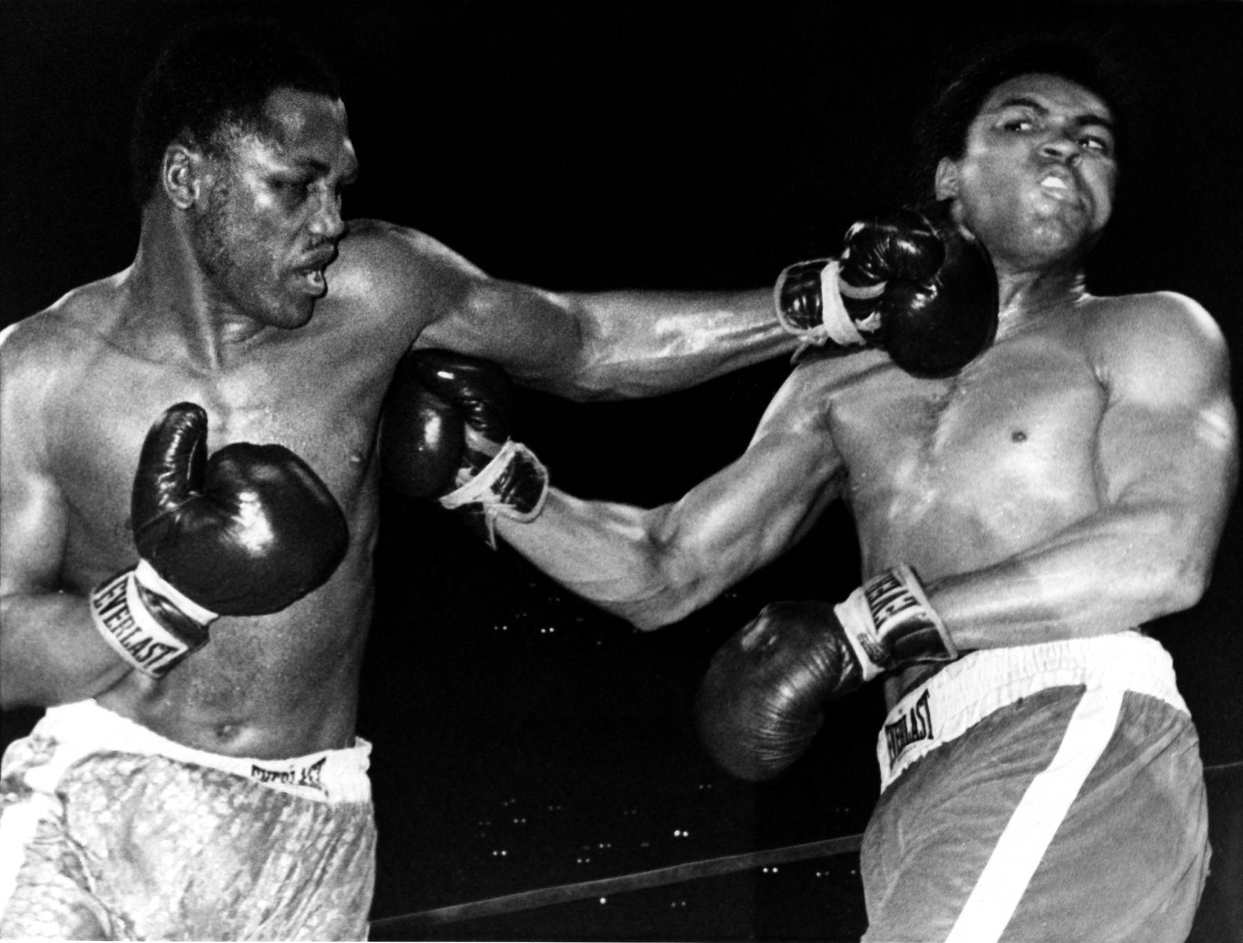 Comeback and the Fight of the Century - After a three-and-a-half year hiatus, Ali returned to the ring in 1970. The next year, in what has been hailed as “The Fight of the Century,” Ali took on legendary opponent Joe Frazier. After 15 rounds, Frazier scored a knockout, taking down the former heavyweight champion. The two would meet again in 1974, in which Ali would be the victor.&nbsp;(Photo: B Bennett/Getty Images)