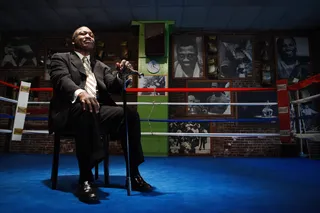 From Champion to Mentor - Frazier poses for a portrait at his boxing gym in 2009. He would sell the facility later that year. (Photo: Al Bello/Getty Images)