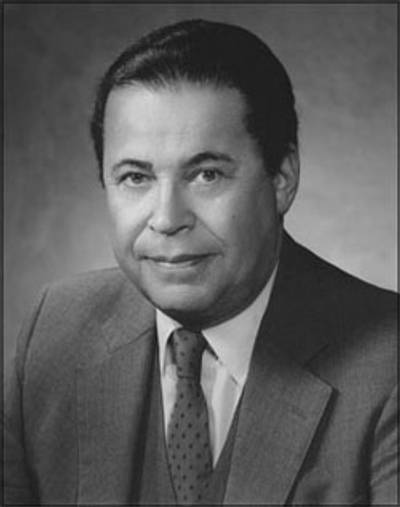 Edward Brooke - Edward Brooke, a Republican, was the first African-American senator elected since Reconstruction when he represented Massachusetts from 1966 to 1979.(Photo: Courtesy Wikicommons)