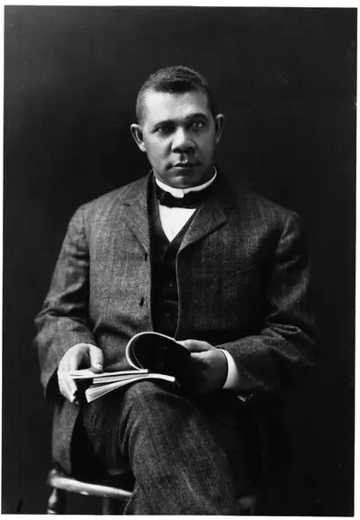 Booker T. Washington - One of the most prominent social and political leaders in African-American history, Washington also served as an adviser to two Republican presidents, President Theodore Roosevelt and President William Howard Taft.&nbsp;(Photo: Wikicommons)
