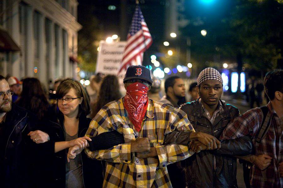 Occupy Wall Street sparked a protest movement that has taken root in cities across the country and abroad.&nbsp; Here are some of the triumphs and confrontations that occurred this year. - While Atlanta Mayor Kasim Reed said at first that he was onboard with Occupy Atlanta protesters, the group would be eventually evicted from a downtown park on Oct. 26, resulting in 52 arrests. &nbsp;In early November, Occupy protesters received a boost of support from the Southern Christian Leadership Conference, a group linked to Dr. Martin Luther King Jr., and the Montgomery Bus Boycott(Photo: David Goldman , AP Photo)