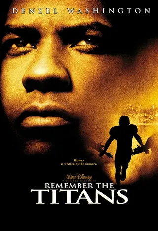 Remember the Titans (2000) - A coach at a recently integrated high school football team must contend with his team's own prejudices and overcome racial animosity in order to win.(Photo: Courtesy Jerry Bruckheimer Films)