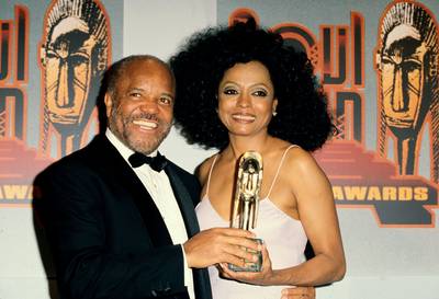 Berry Gordy and Diana Ross - In a shocking footnote to one of music's most storied love affairs, Motown founder Berry Gordy discovered in 1984 that Diana Ross' oldest daughter, Rhonda Suzanne, then 13 years old,  was his child.   (Photo: SGranitz/WireImage)