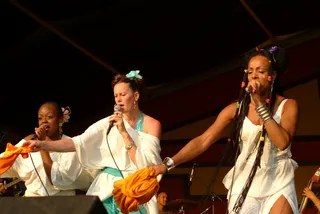 From the Start - Zap Mama had their first performance in 1989 and released their first record by 1991. (Photo: David Redfern/Redferns)