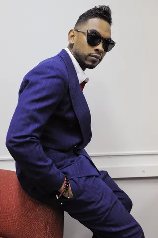 Miguel - After penning songs for Usher, Miguel stepped up to the plate, hustled, snagged a record deal and released his debut album, All I Want Is You. Now we can't get enough of him!(Photo: John Ricard/BET)