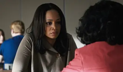 Lisa Tried to Hash It Out With Mama - After Lisa caused a bunch of damage in Mary Jane life's she tried put the pieces back together again with Mary Jane's mama, but couldn't.BMJ Season 3 Episode 1 (Photo: BET)