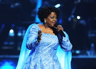 Preaching From Day One - Pastor Shirley Caesar created the style of gospel where there's a sermon in the middle of the song. You can hear this from gospel greats such as Karen Clark-Sheard and J Moss.  (Photo: Kevin Winter)