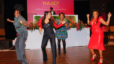 NAACP23 | Nominees Luncheon Kyla Pratt, Brandee Evans, Tabitha Brown and Vanessa Estelle Williams | 1920x1080