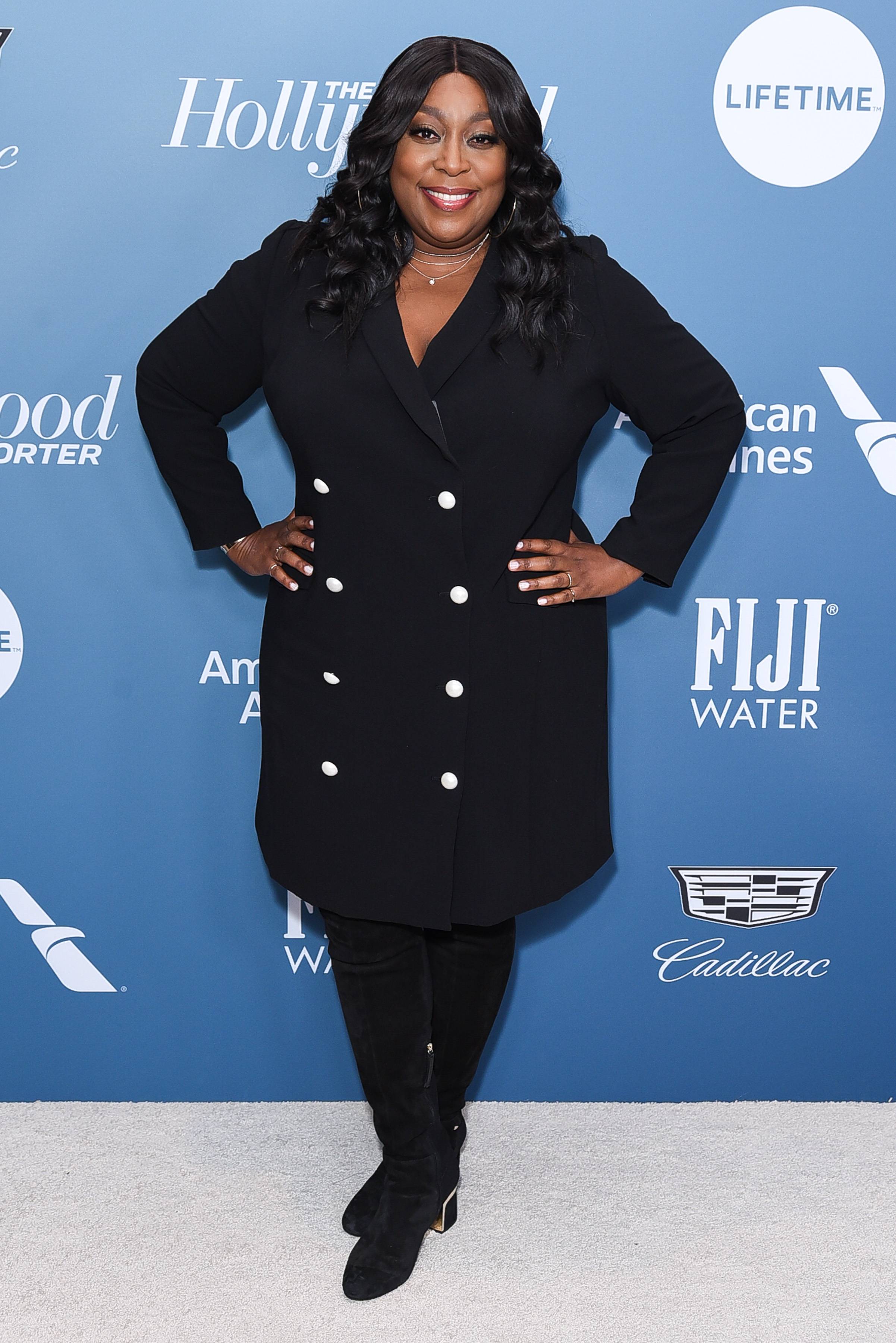 Loni Love Is Brought To Tears Explaining How She And Her Man Made Their ...