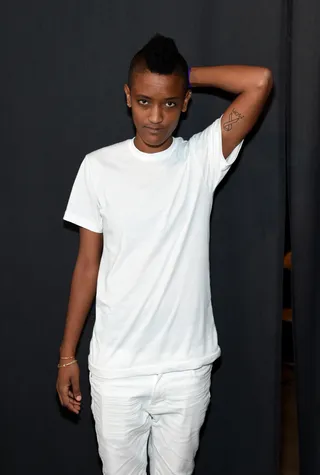 Syd tha Kyd Keeps It Simple With All-White Garb - (Photo by Jamie McCarthy/Getty Images for BET)