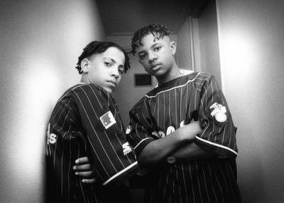 Kris Kross - It's been about 20 years since we've seen Kris Kross together in their backwards clothing rapping &quot;Jump.&quot; The duo is credited with helping to discover Da Brat, so they are forever embedded in So So Def's imprint.(Photo: Michel Linssen/Redferns)