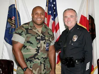 Police Offer $1 Million Reward for Dorner - A reward of $1 million was offered for information leading to the arrest of Dorner on Monday. Authorities won’t confirm rumors that drones would be used in the search for Dorner.(Photo: facebook/ChristopherDornerOfficial)