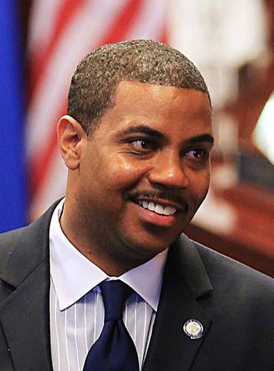 Rep. Steven Horsford - Nevada Rep. Steven Horsford is expected to win his June 10 primary after which the race may get a little tighter for the freshman Democrat. He may face off with Tea Party activist Niger Innis, who also is African-American, or Assemblyman Cresent Hardy, whose Mormon religion could give him an advantage in the state.Update: Won; will face two-term Assemblyman Cresent Hardy in November    (Photo: Steven Horsford for Congress)