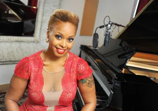 Chrisette Michele @ChrisetteM - Tweet: &quot;I hate that I can't perform tonight...But I have no choice. I love you NYC. I swear. Xo&nbsp;http://instagr.am/p/V7e3aLxsUk/ &quot;R&amp;B songstress Chrisette Michele was set to perform at Spotlight Live in NYC but was rushed to the hospital during sound check. She let fans know that she is recovering and was grateful for their support.(Photo: Theo Wargo/Getty Images for BET)