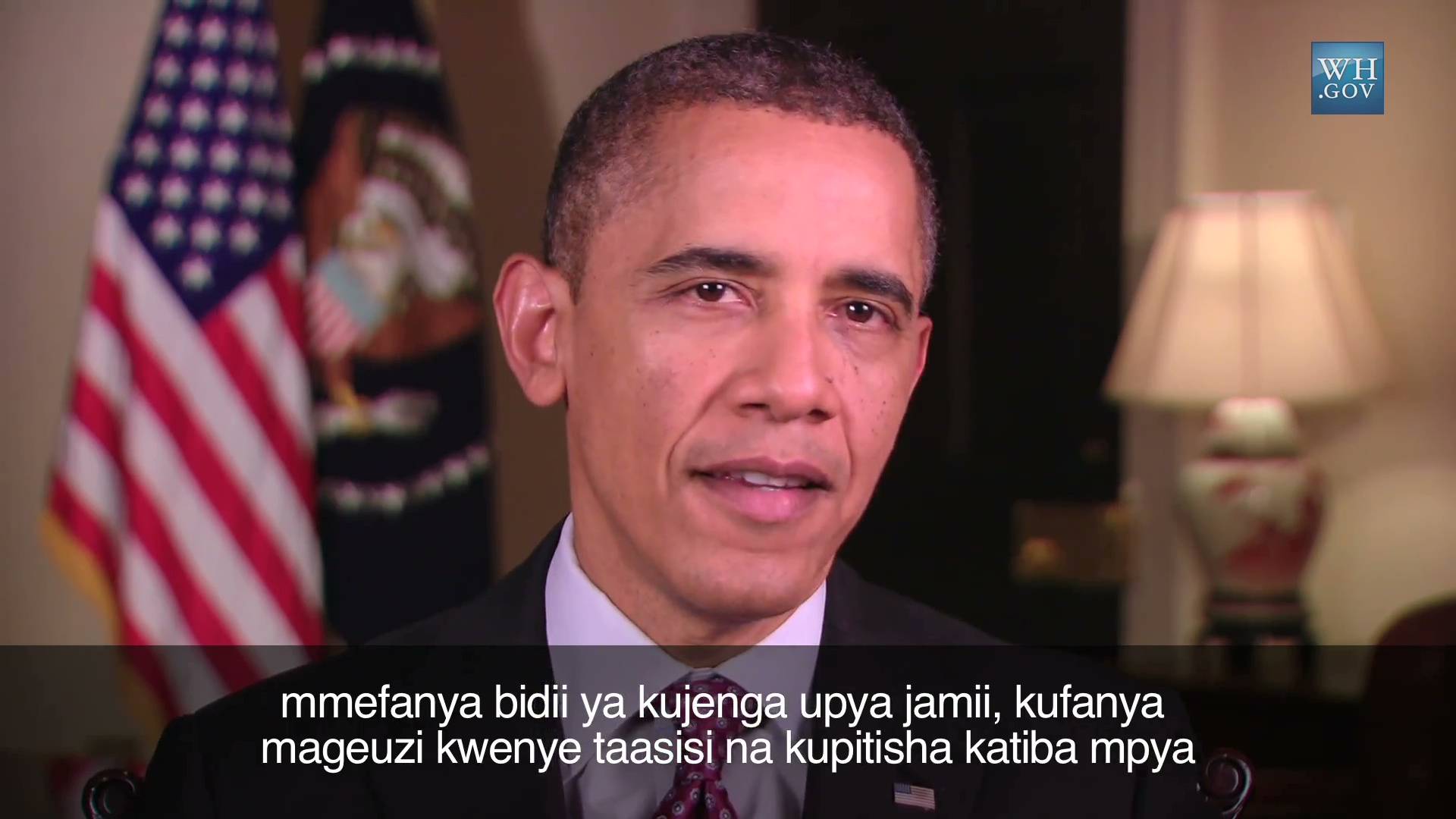 News: Obama's Message to Kenyans
