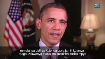 News: Obama's Message to Kenyans