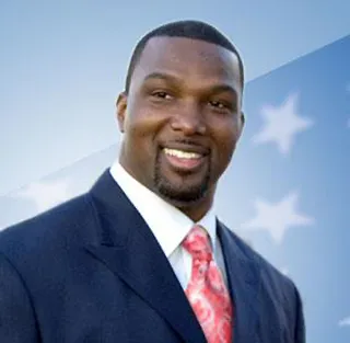 He's Out - Illinois state Sen. Napoleon Harris has withdrawn from the race to fill the congressional seat vacated by former Rep. Jesse Jackson Jr. and is endorsing former state Rep. Robin Kelly. A primary election will be held on Feb. 26.  (Photo: Napoleon Harris/Facebook)