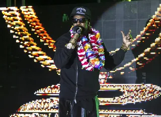 Turn Up – August 14, 2012 - 2 Chainz' first attempt at a solo album officially released. First week tallies placed it at the No.1 spot on Billboard's 200 with 147,000 units sold.(Photo: Marco Garcia/Getty Images for Moet Hennessy USA)