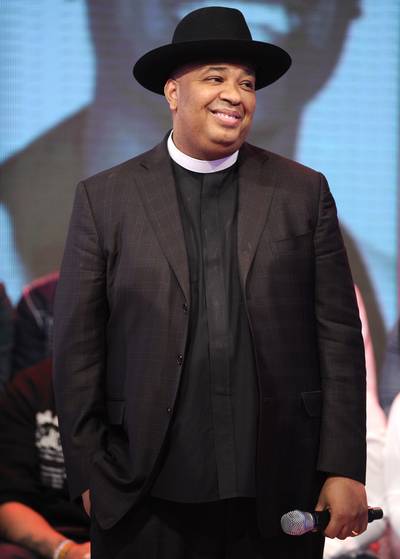 Joseph Simmons: Rapper to Reverend - Having started as part of the pioneering rap duo Run-DMC, Run would eventually find a new calling in the form of religion.&nbsp;  (Photo: John Ricard / BET)