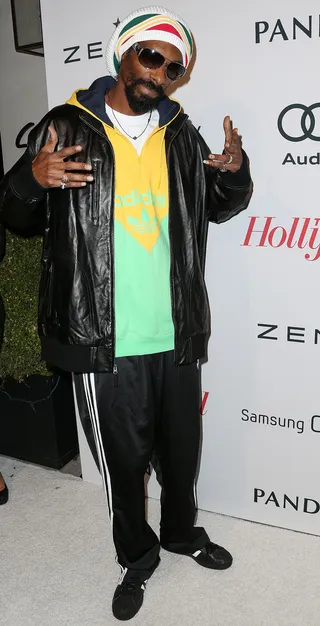 The In-Crowd - Snoop Dogg attends the Hollywood Reporter Nominees' Night 2013 celebrating the 85th Annual Academy Awards at Spago in Beverly Hills, California.(Photo: Frederick M. Brown/Getty Images)