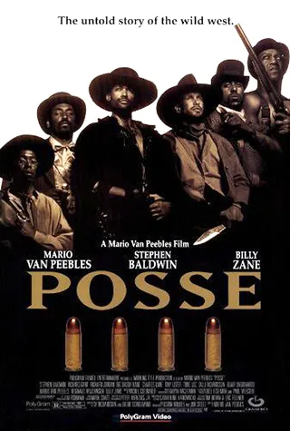 Posse (1993) - With hip hop music coming of age in the mainstream, Posse was a '90s interpretation of the Black cowboy film. Rap artists Big Daddy Kane and Tone Loc starred alongside acting vets like Mario Van Peebles and Blair Underwood&nbsp;as Western outlaws running for their lives. On the 22nd anniversary of the film, here's a look at the cast who helped tame the West.&nbsp;(Photo: PolyGram Filmed Entertainment)