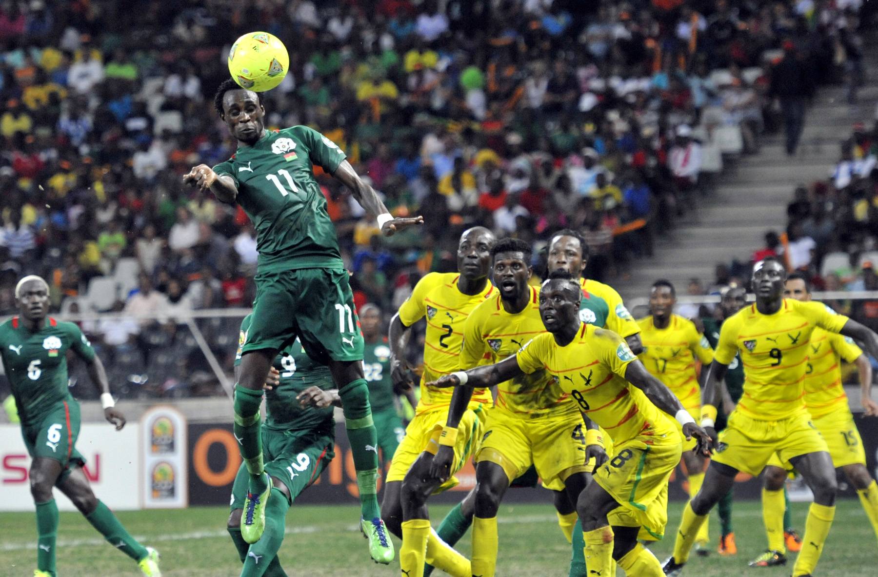 Afcon 2013 Burkina Faso