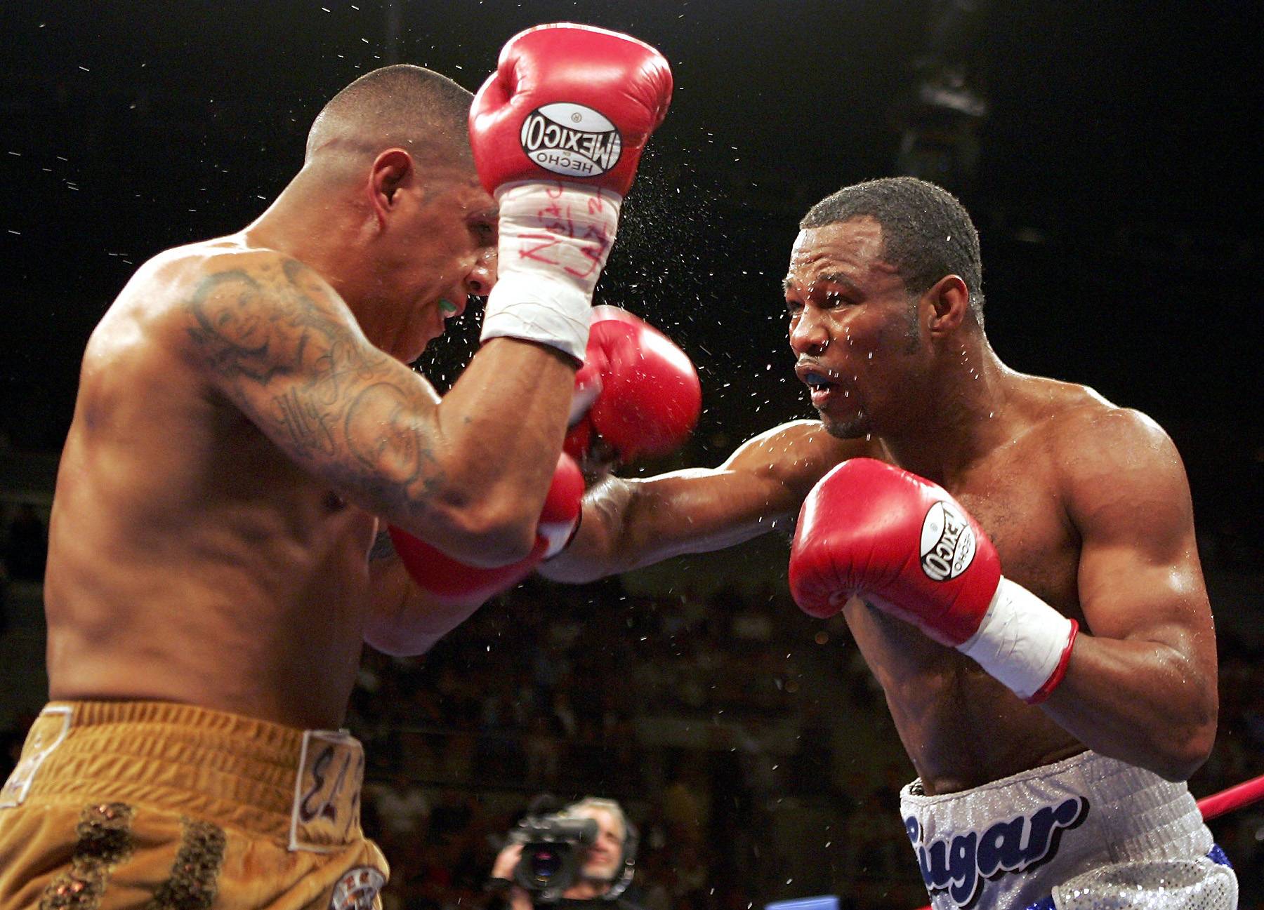 Mosley vs. Vargas II - Image 5 from Sugar Shane Mosley's Greatest Bouts ...