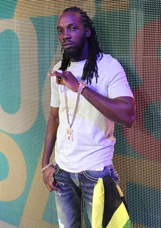 Mavado: Kingston, Jamaica  - He takes his rap name from the Swiss watch company, but Kingston-born Mavado still dresses like he’s back at home. The rapper told reporters at Fashion’s Night Out in Jamaica that he prefers to dress himself rather than having a stylist recreate his look.   (Photo: John Ricard / BET)