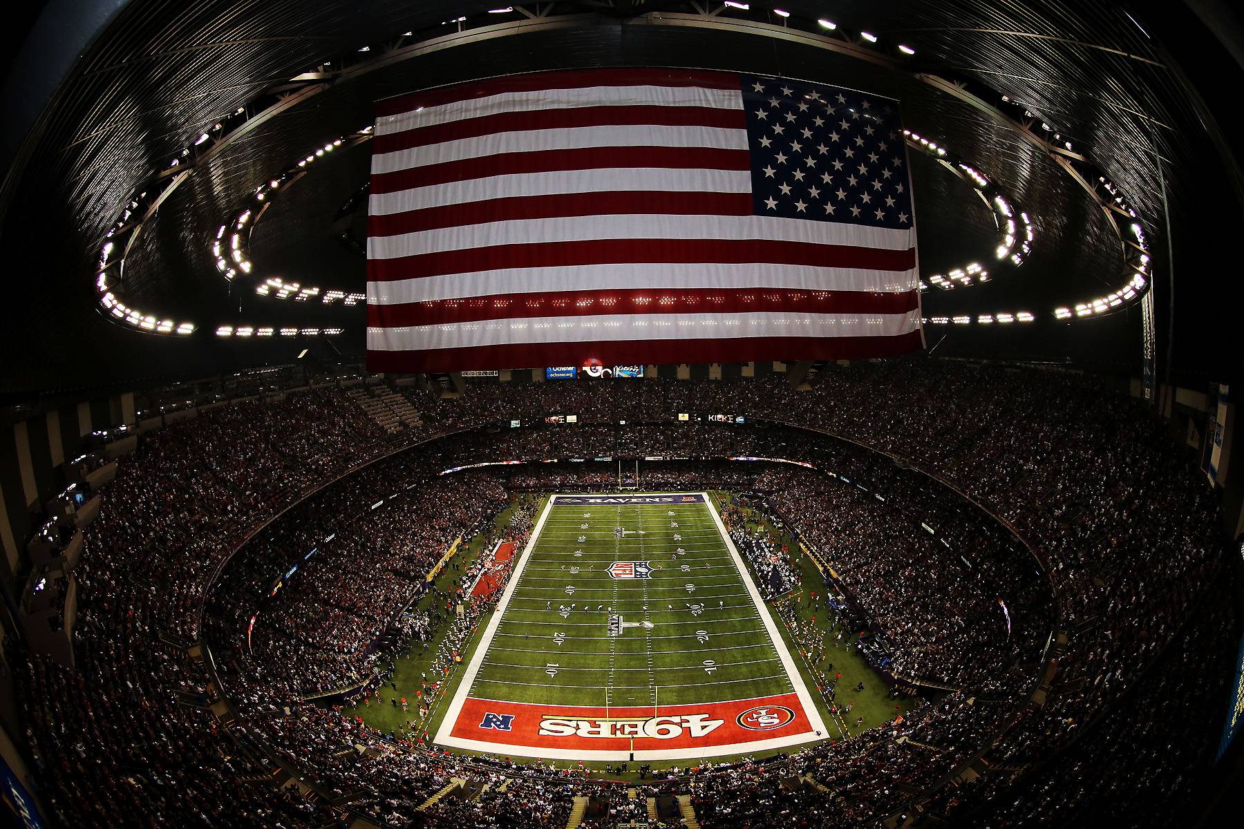 Superdome - History, Photos & More of the site of Super Bowl XLVII