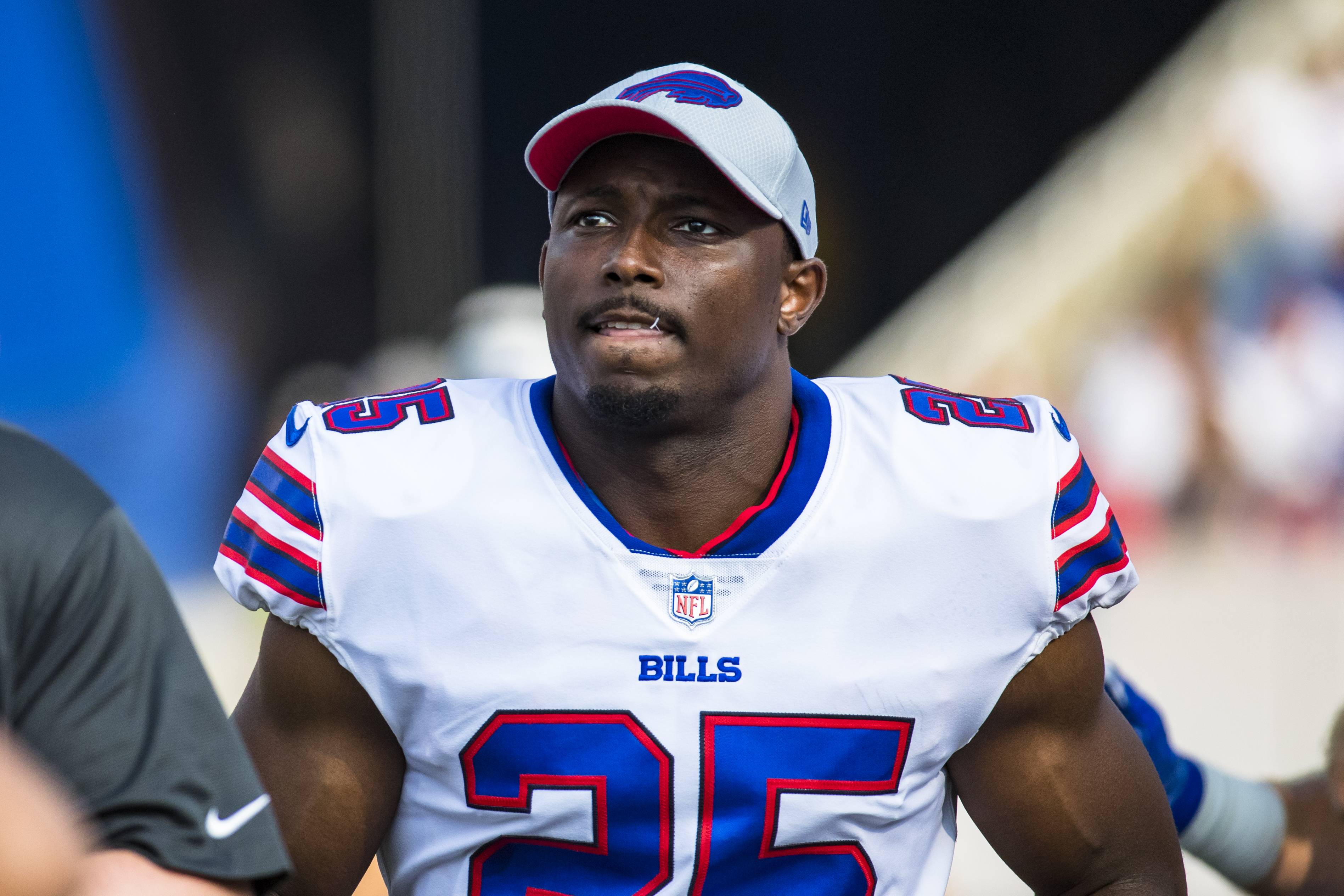 LeSean McCoy’s Baby Mama Says NFL Star Abuses Son, Whom He Used As A