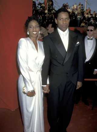 Denzel and Pauletta Washington 1995