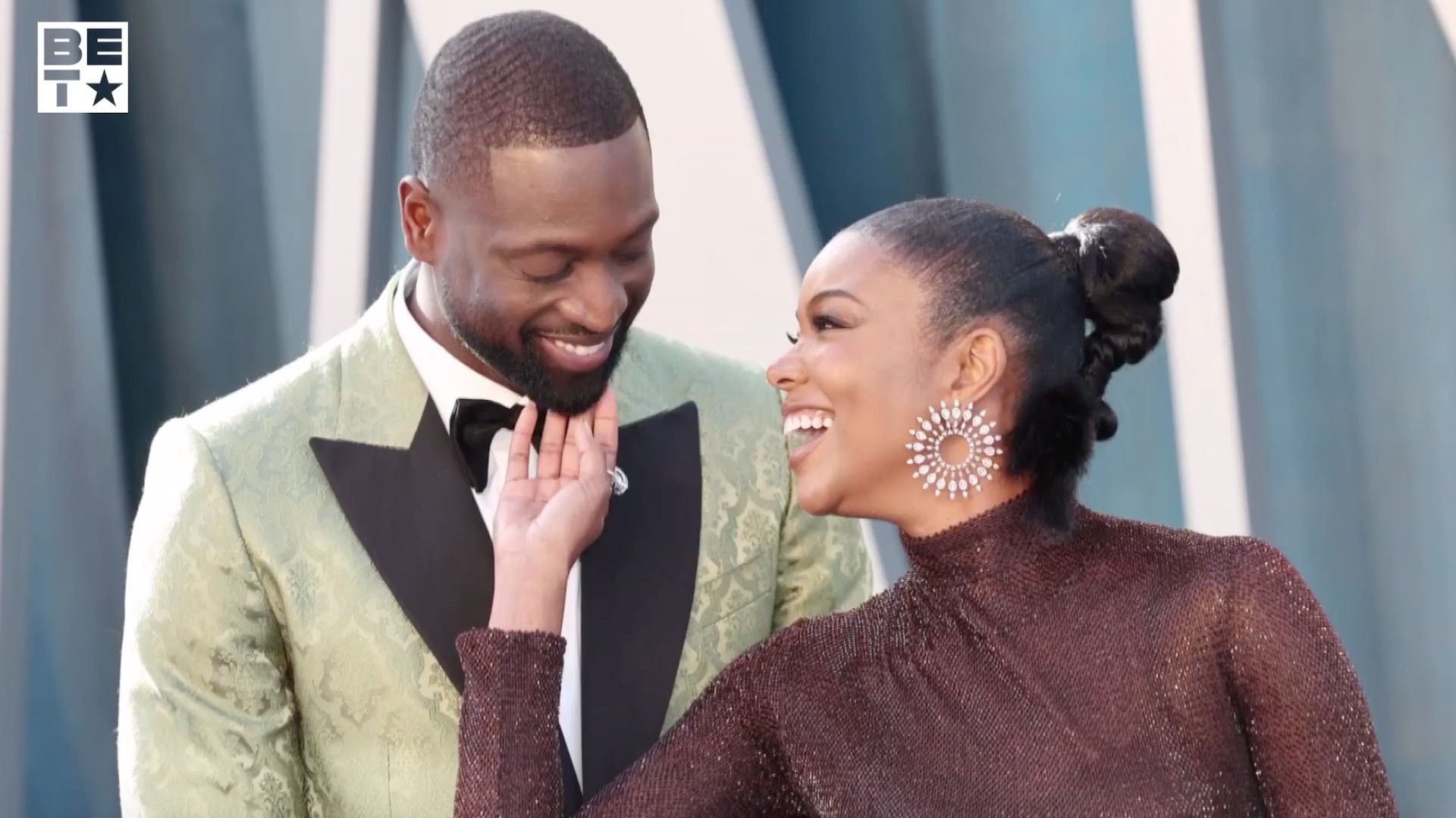 Dwyane Wade and Gabrielle Union Get the President’s Award 54th NAACP